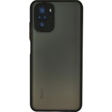 Verto Newface Xiaomi Redmi Note 10 Kılıf Montreal Silikon Kapak - Siyah