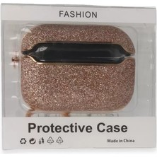 TeknoKapsül Newface Apple Airpods Pro (1.nesil) Spell Simli Kılıf - Rose Gold
