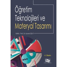 Anı Yayıncılık Öğretim Teknolojileri ve Materyal Tasarımı