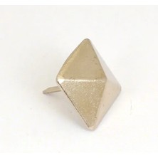 Hace Bazaar Altın, Sarı Piramit Kabara Raptiye 24 mm - 10
