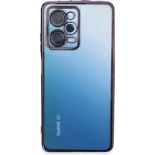 Verto Newface Xiaomi Redmi Note 12 Pro 5g Kılıf Razer Lensli Silikon - Mor