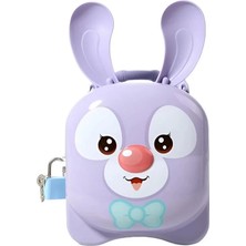 Akıllı Bayi Kilitli Metal Kulak Kumbara Aby