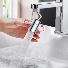 Akıllı Bayi 720 Derece Oynar Tasarruflu Musluk Ucu Aby