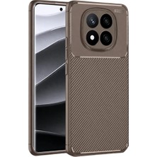 Verto Newface Xiaomi Redmi Note 14 Pro 4g Kılıf Auto Focus Karbon Kapak - Gri