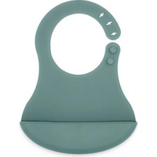 NessiWorld Mini Silikon Önlük 718 Mint