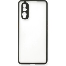 Verto Newface Oppo Find X2 Kılıf Montreal Silikon Kapak - Siyah