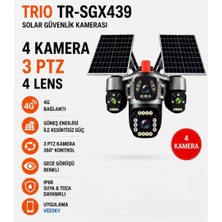 Trıo TR-SGX439 Solar Kamera 4g