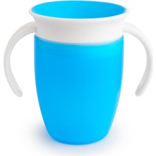 NW NessiWorld 360° Alıştırma Bardağı 6 Ay+ 207 ml Mavi