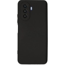 Verto Newface Huawei Nova Y70 Kılıf First Silikon - Siyah