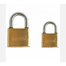 CATEKSSS Artaş Sarı Asma Kilit 40 mm ( 1 Adet )