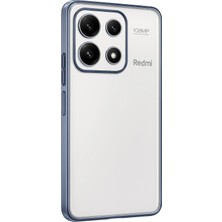 Ankaverse®   Poco X6 Pro Kılıf  Lensli Silikon - Açık Mavi