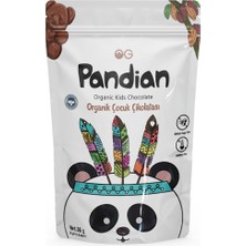 NW Nessi World Og Natural Pandian Organik Çocuk Çikolatası 36 gr