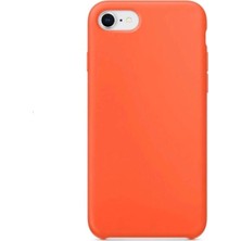 MCasering Iphone 7/8 Plus Uyumlu Lansman Kılıf Çok Renkli Silikon