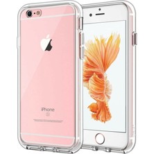 Trendtech Iphone 6 / 6s Uyumlu Super Silikon Kılıf Beyaz Silikon