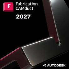 Autodesk Fabrication CAMduct 2027 (Windows) - 1 Pc 2 Yıl Autodesk Serial Key