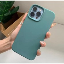 MCasering Iphone 13 Uyumlu Lansman Kılıf Kırmızı Çok Renkli Silikon