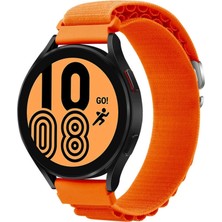 Hsc Bilişim Watch 20MM KR410 Kumaş Kordon - Turuncu