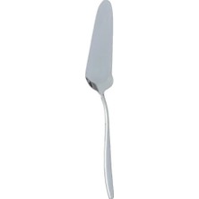 CATEKSSS Servis Spatula Kürek- Servis Spatula Küreğü 31,3 cm Paslanmaz Çelik Gümüş