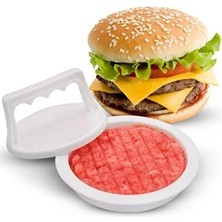 CATEKSSS Hamburger Köfte Presi 13 cm Köfte Yapma Aparatı Hamburger Köftesi Köfte Yapma Şekillendirme Kalıbı P