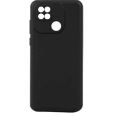 Xıaomi Redmi Uyumlu 10C / Poco C40 Rubber Yumuşak Silikon Telefon Kılıfı Çok Renkli Silikon