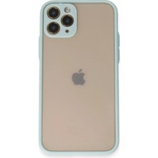 Ankaverse®  iPhone 11 Pro Kılıf Montreal Silikon Kapak - Turkuaz