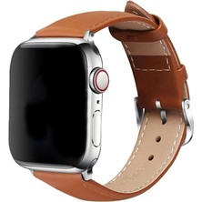 Hsc Bilişim Watch 42MM NL26 Deri Kordon - Taba