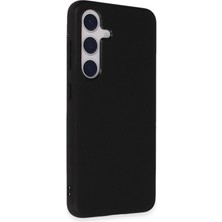 Ankaverse®  Samsung Galaxy S24 Kılıf Taft Kapak - Siyah