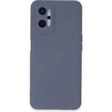 Ankaverse®  Realme 9i 4g Kılıf Nano Içi Kadife Silikon - Gri