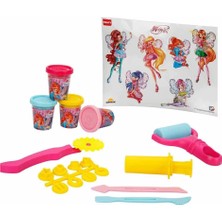 NW Nessi World Crafy Winx Sırt Çantalı Oyun Hamuru Seti 200 Gr. 18 Parça