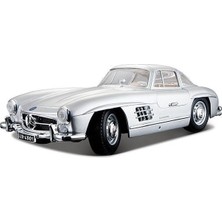 NW Nessi World Bburago 1:24 Mersedes Benz 300SL 1954 Model Araba