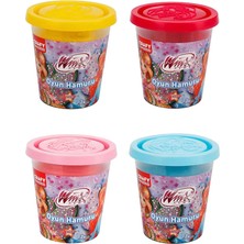 NW Nessi World Winx 4'lü Oyun Hamuru 560 gr