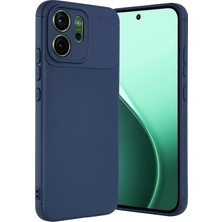 Mey ®   Reno 14F Auto Focus Karbon Kapak - Lacivert Mey Najmaddin
