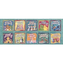 Timaş Çocuk Sevimli Hayvanlar (10 Kitap Set - 1)
