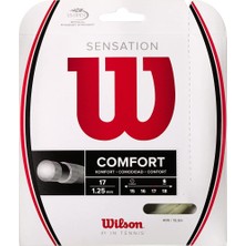 Wilson Unisex Sensation 17 Tenis Teli, 12,2 Metre, 1,25 mm Eu