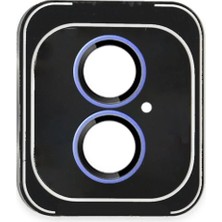 Mey ®   iPhone 16 Pvd Metal Kamera Lens - Mavi Mey Najmaddin