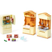 NW Nessi World Sylvanian Families Mutfak Seti 5341
