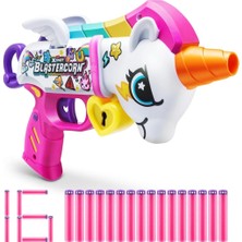 NW Nessi World Silah Sünger Atan Blastercorn Seri 1 16 Mermili