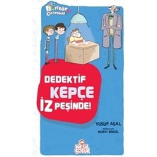 Nesil Çocuk Yayınları Dedektif Kepçe Iz Peşinde