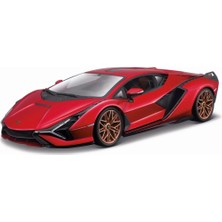 NW Nessi World Bburago 1/24 A Lamborghini Sian Fkp 37