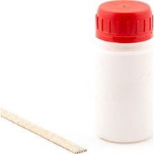 Delixa Gümüş Kaynak Teli%10 (1 Adet) + Gümüş Kaynak Dekapanı Asa Flo (50 Gr)