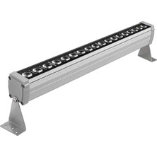Amber Rengi Wallwasher LED Aydınlatma 10-20-30-35-50-67-100CM Duvar ve Ağaç Boyama (50CM (18W))