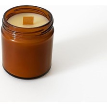 210 ml Sandalağacı Kokulu Kavanoz Mum