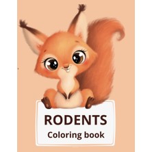 Delixa Rodents: Coloring Book For Children