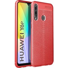 Freedom Storee Huawei Y6P Kılıf Auto Focus Kapak - Kırmızı