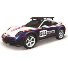 NW Nessi World Bburago 1/24 Racing Porsche 911 Dakar