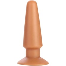 13 cm Realistik Vantuzlu Anal Gevşetici Tıkaç Alıştırıcı Plug