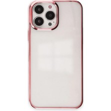 Mey ®   iPhone 14 Pro Kılıf Element Silikon - Pembe Mey Najmaddin