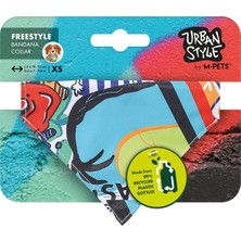 M-Pets Style Freestyle Bandana Collar (Xs)
