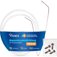 Vioks Vıoks Pompa Başlığı Contası 12005744 Için Yedek Parça Bulaşık Makinesi Pompa Contası Siemens N