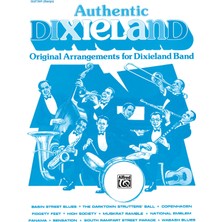 Delixa Authentic Dixieland: Original Arrangements For Dixieland Band (Guitar/banjo): 0